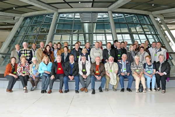 Besuchergruppe