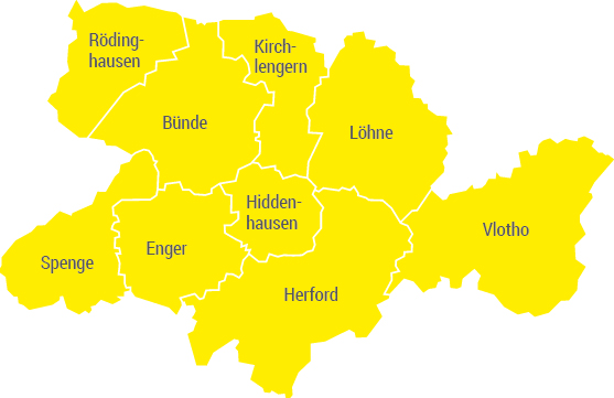 Kreisgebiet Herford