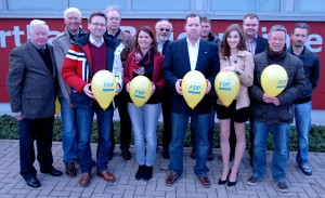 FDP Rödinghausen Team Gemeinderatswahl 2014