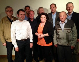 Kirchlengerns Liberale beim Ortsparteitag