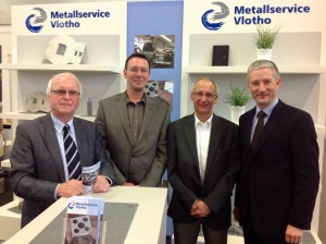 Metallservice Vlotho LWL-Messe