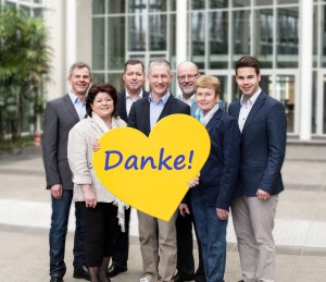 Das FDP-Kreistagsteam dankt allen Unterstützern und treuen Wählern!