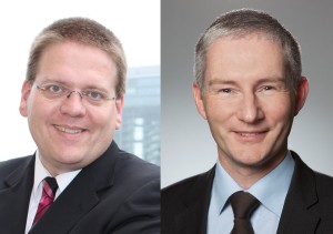 Landtagsabgeordneter Kai Abruszat und Kreisvorsitzender Stephen Paul