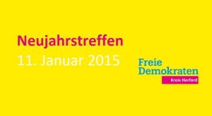 Erste Gelegenheit fürs persönliche Wiedersehen und Gespräche im Neuen Jahr: Das traditionelle Neujahrstreffen der Freien Demokraten im Herforder Kreishaus