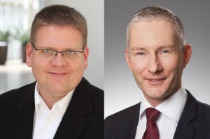 Landtagsabgeordneter Kai Abruszat und Kreisvorsitzender Stephen Paul 