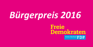 FDP Bürgerpreis