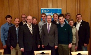 Mitglieder des neu gewählten Kreisvorstandes