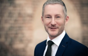 Stephen Paul, Kreisvorsitzender der Freien Demokraten und Fraktionsvorsitzender im Kreistag Herford.